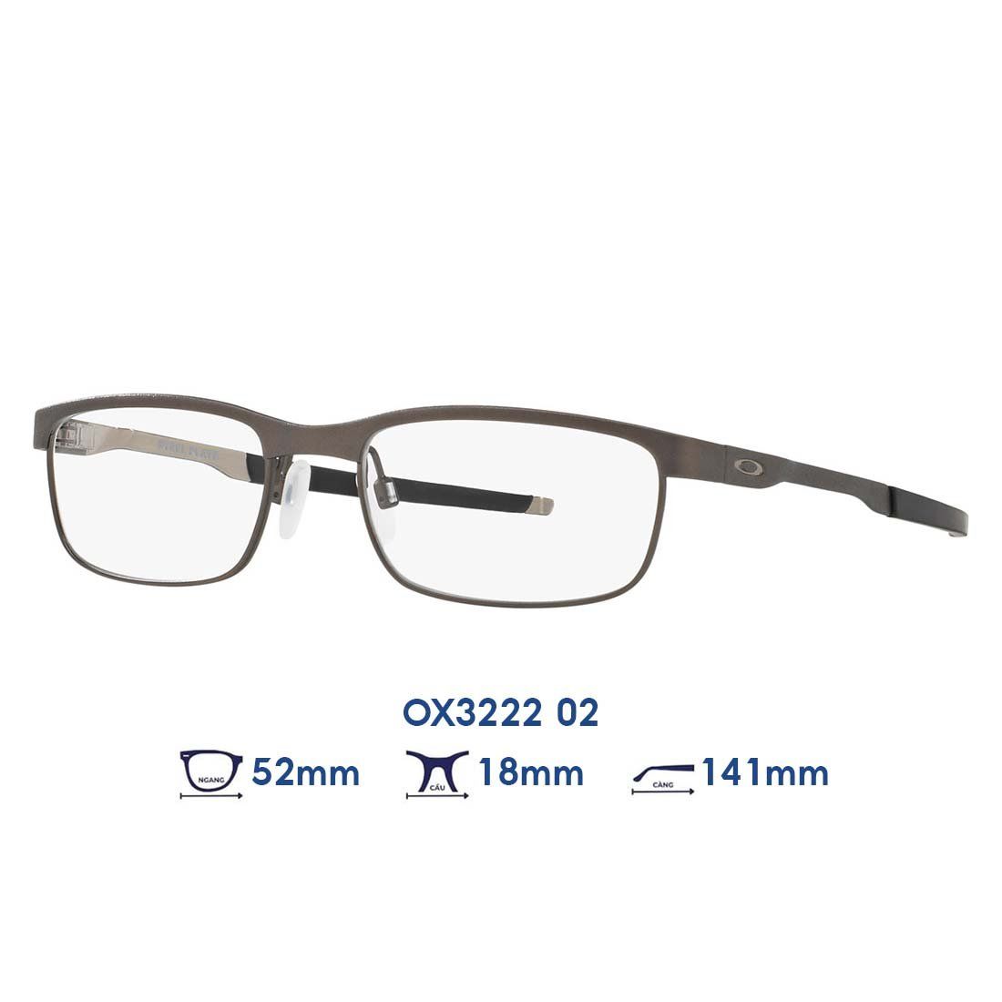  Gọng kính OAKLEY OX3222 02 