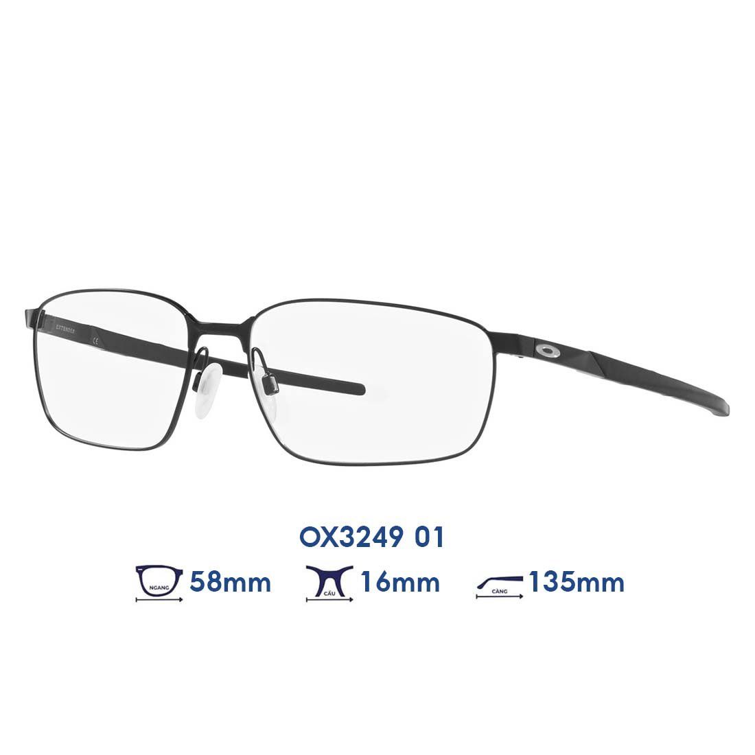  Gọng kính OAKLEY OX3249 01 