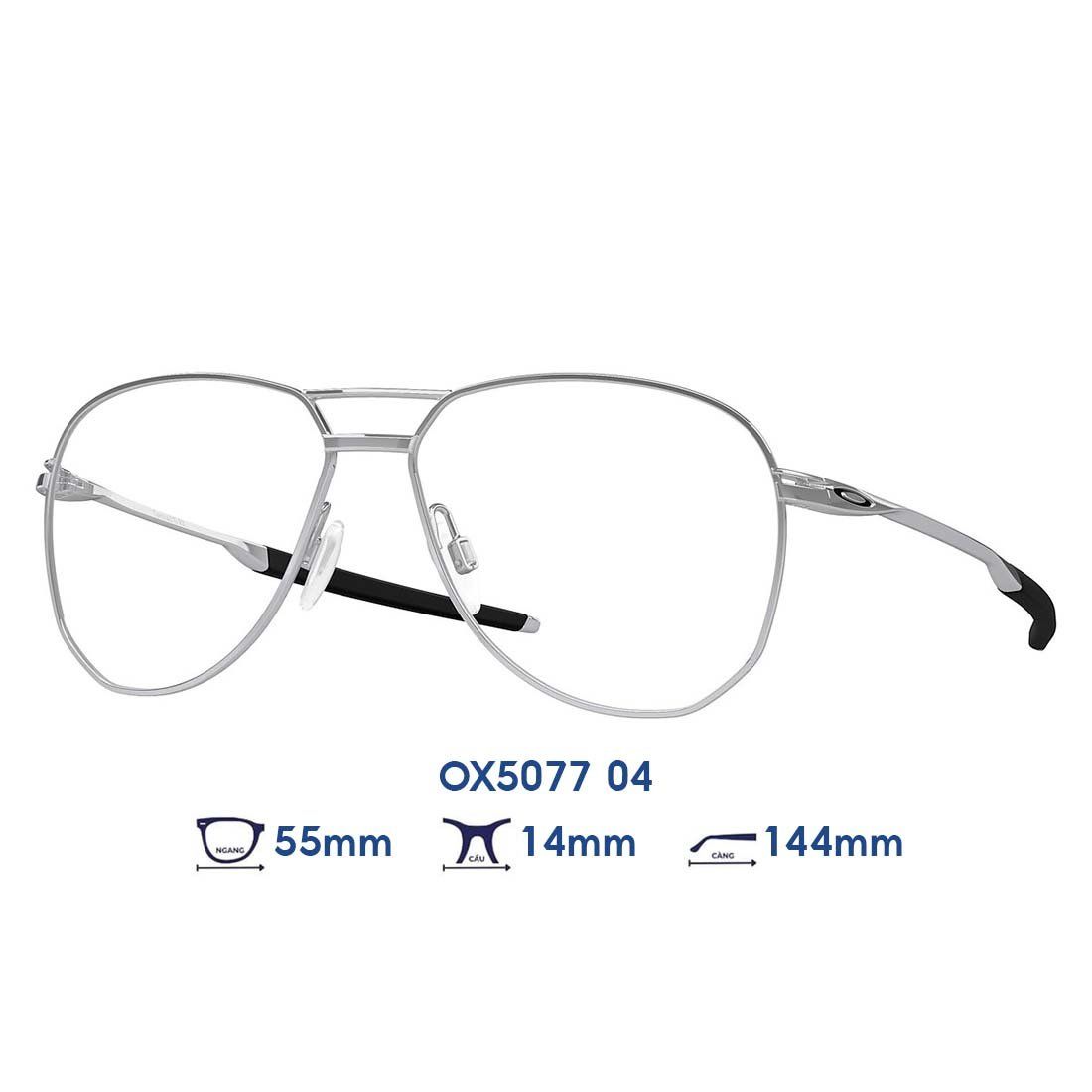  Gọng kính OAKLEY OX5077 04 
