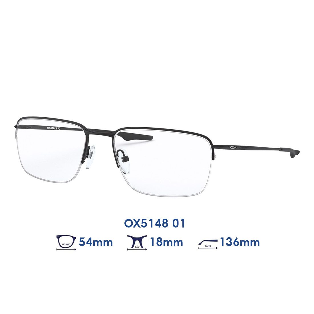 Gọng kính OAKLEY OX5148 01