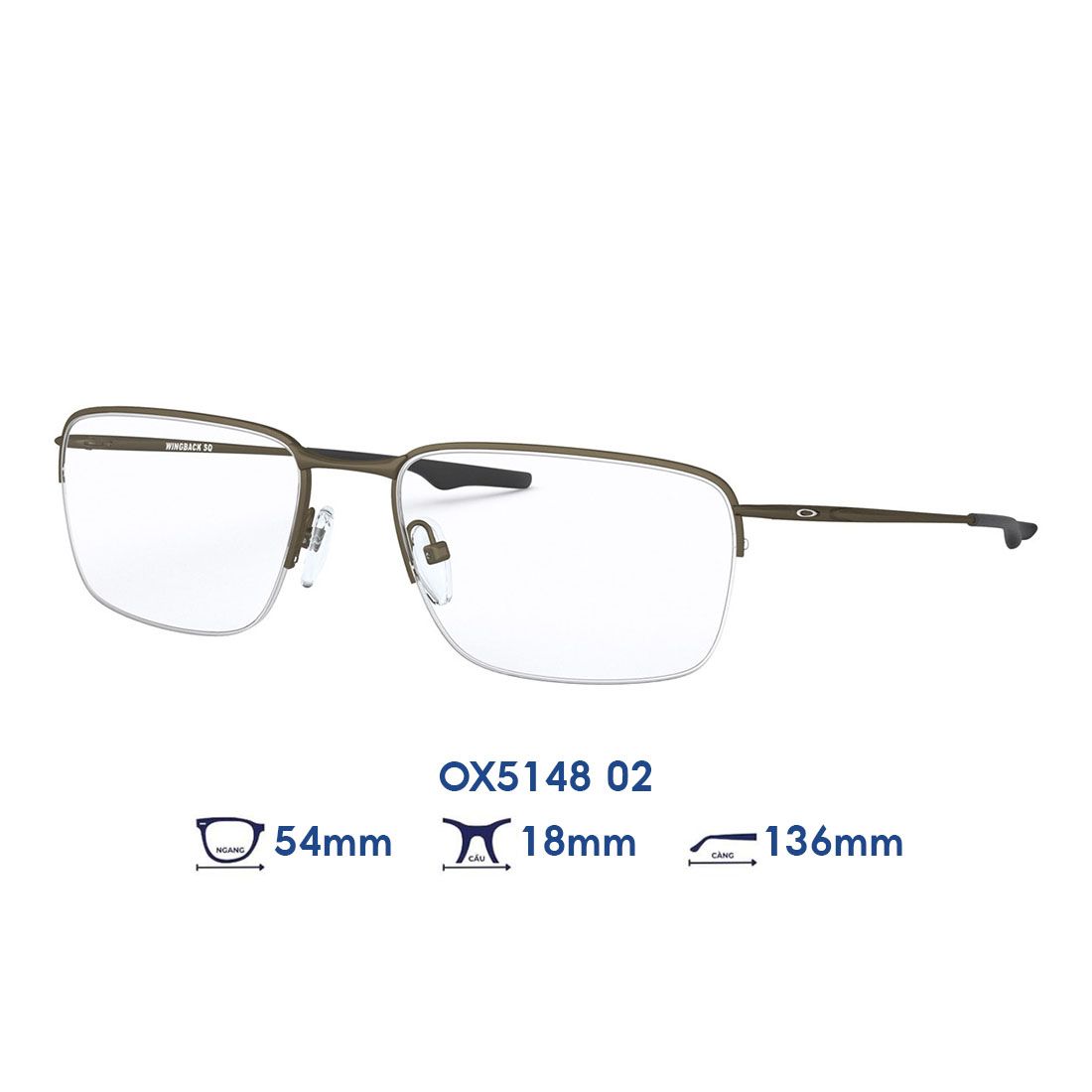Gọng kính OAKLEY OX5148 02