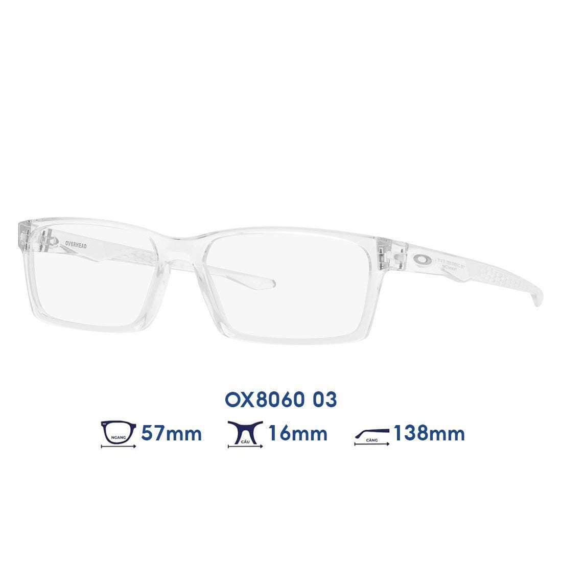 Gọng kính OAKLEY OX8060 03