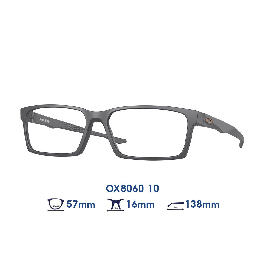 Gọng kính OAKLEY OX8060 10