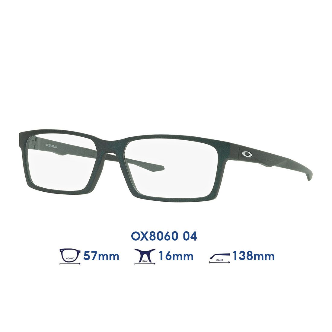 Gọng kính OAKLEY OX8060 04