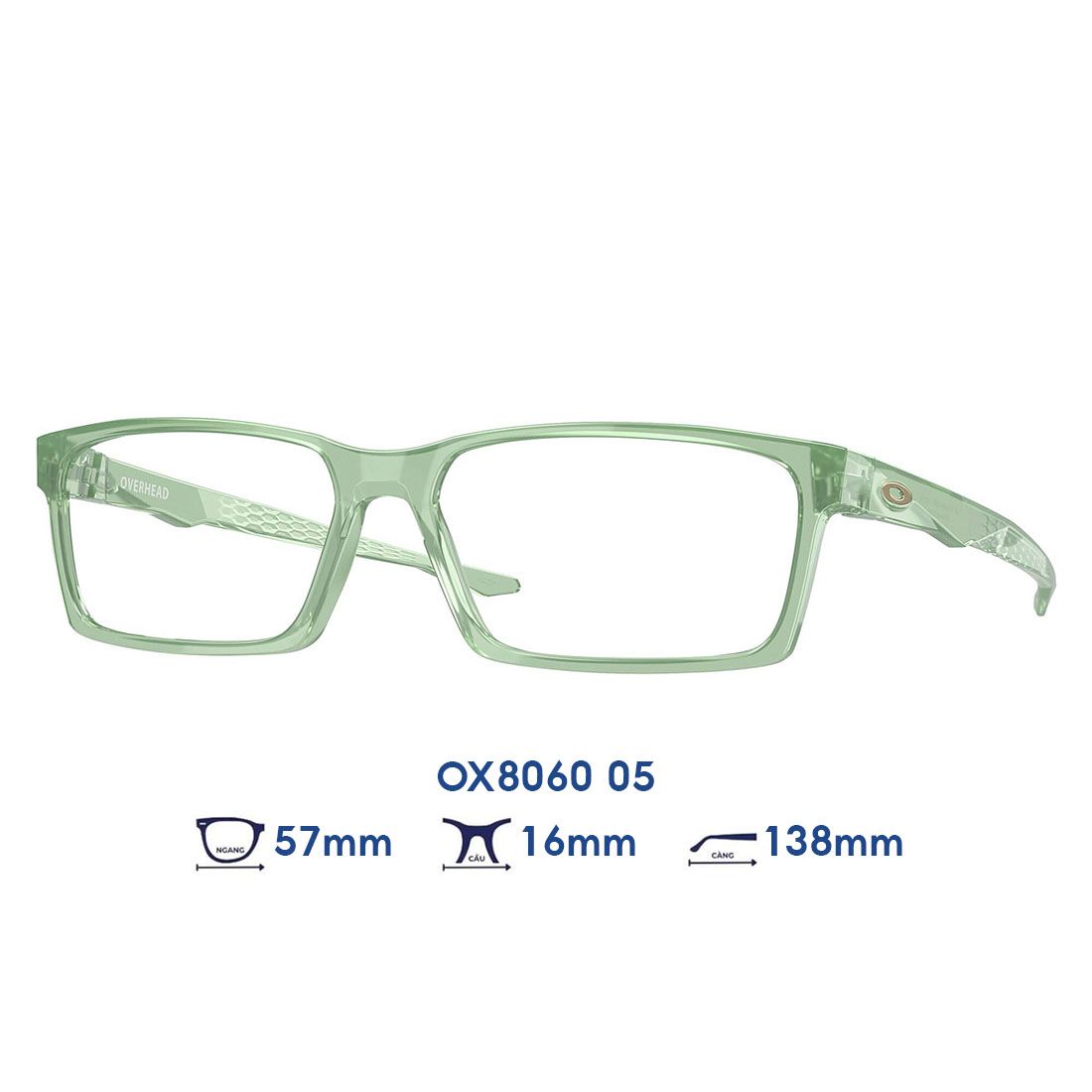 Gọng kính OAKLEY OX8060 05