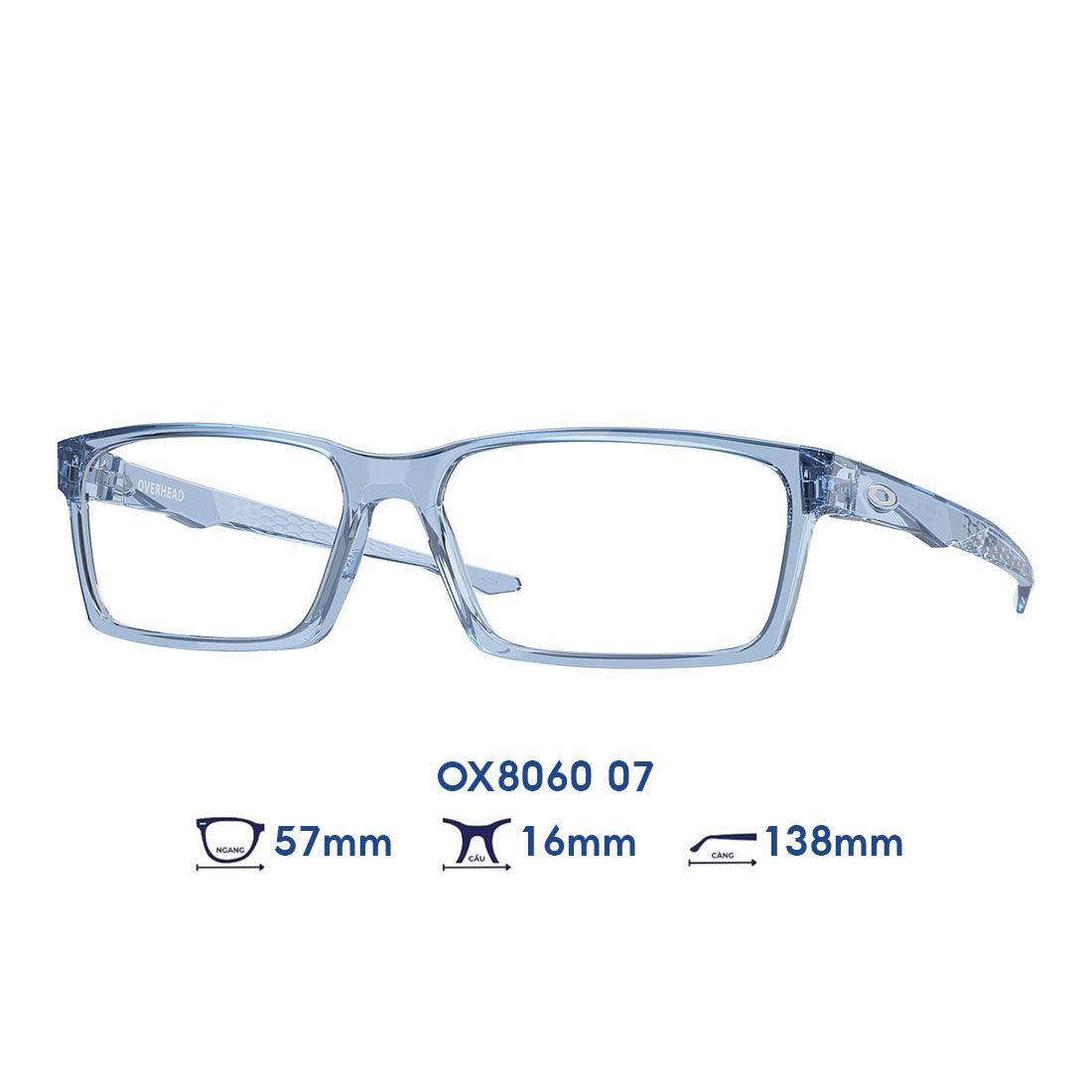 Gọng kính OAKLEY OX8060 07