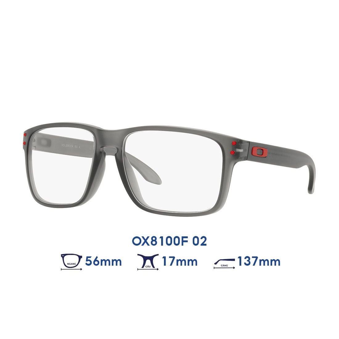 Gọng kính OAKLEY OX8100F 02