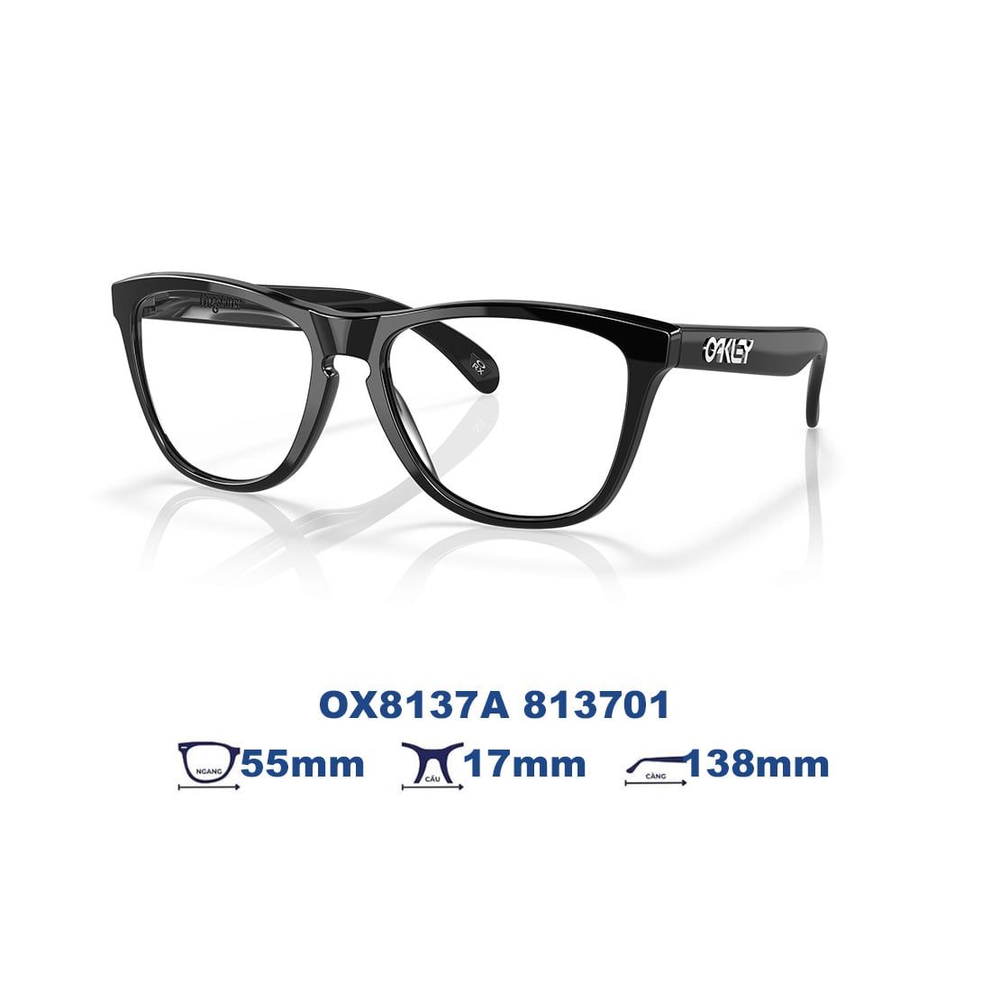 Gọng kính OAKLEY OX8137A 813701