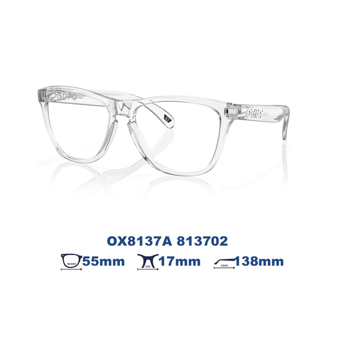 Gọng kính OAKLEY OX8137A 813702