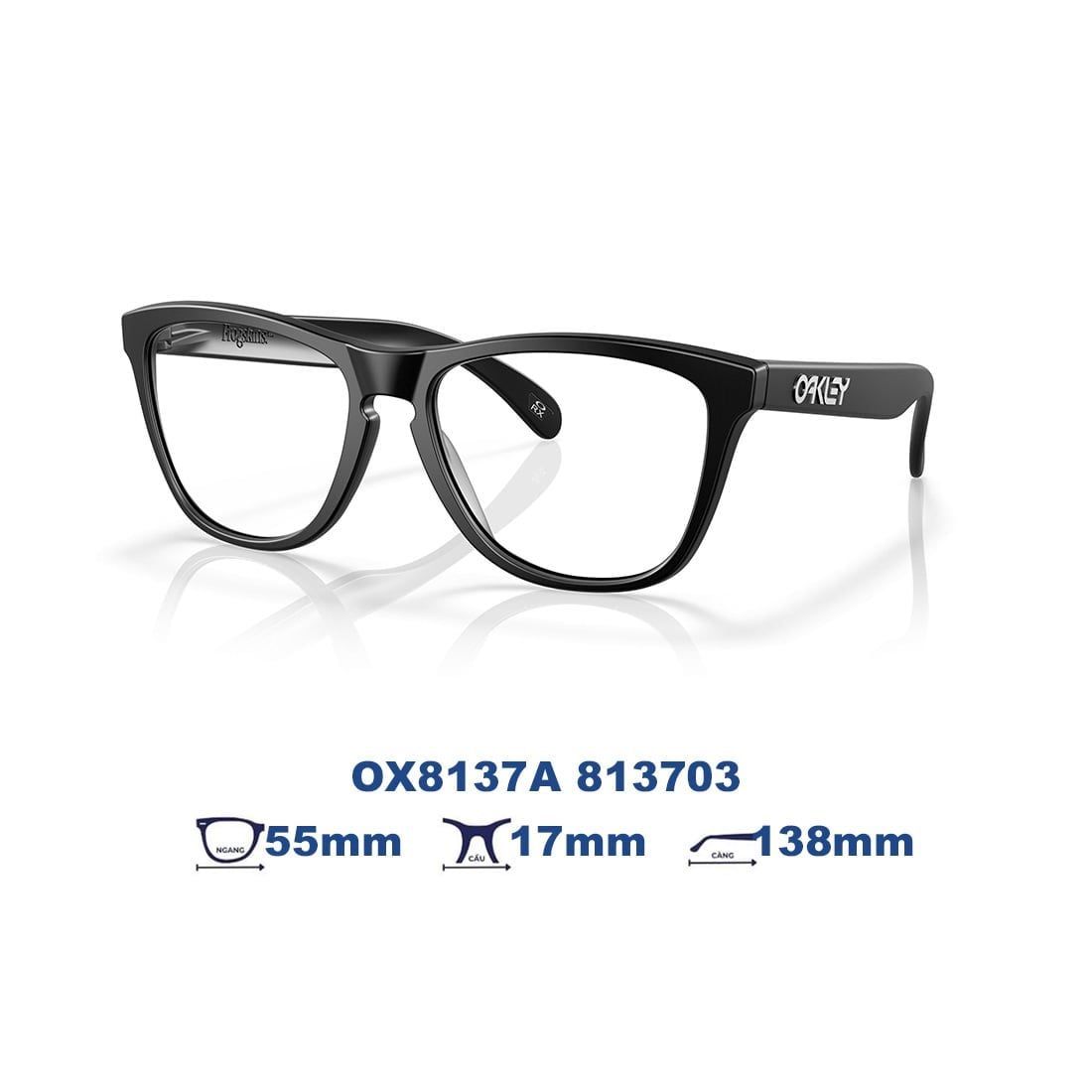 Gọng kính OAKLEY OX8137A 813703