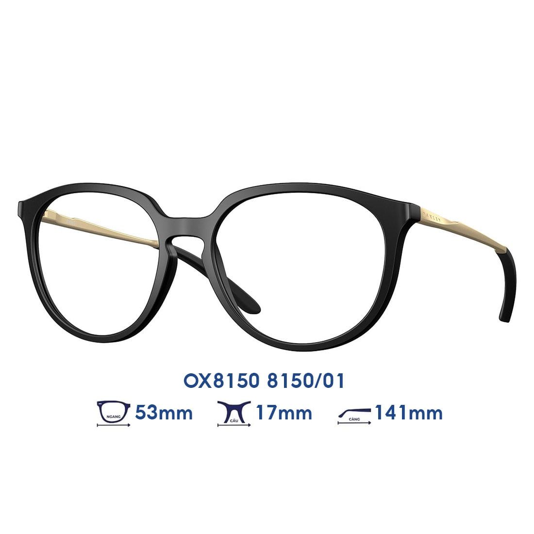 Gọng kính OAKLEY OX8150 8150/01