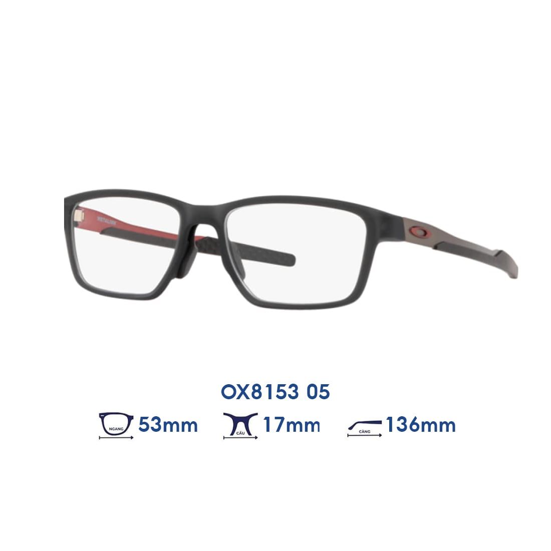  Gọng kính OAKLEY OX8153 05 