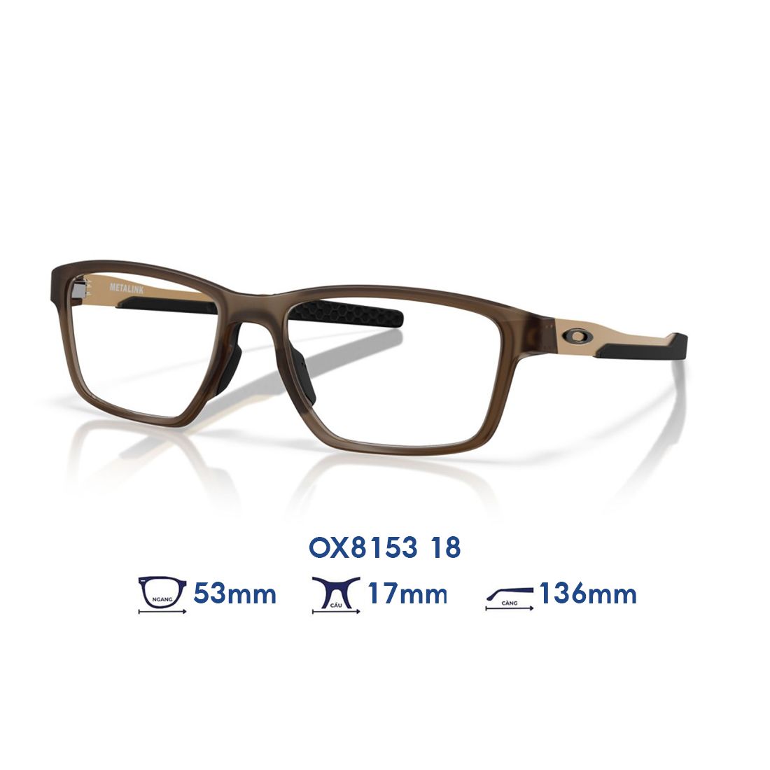  Gọng kính OAKLEY OX8153 18 