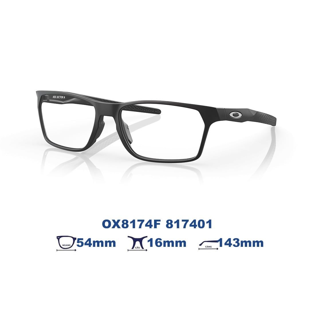 Gọng kính OAKLEY OX8174F 817401