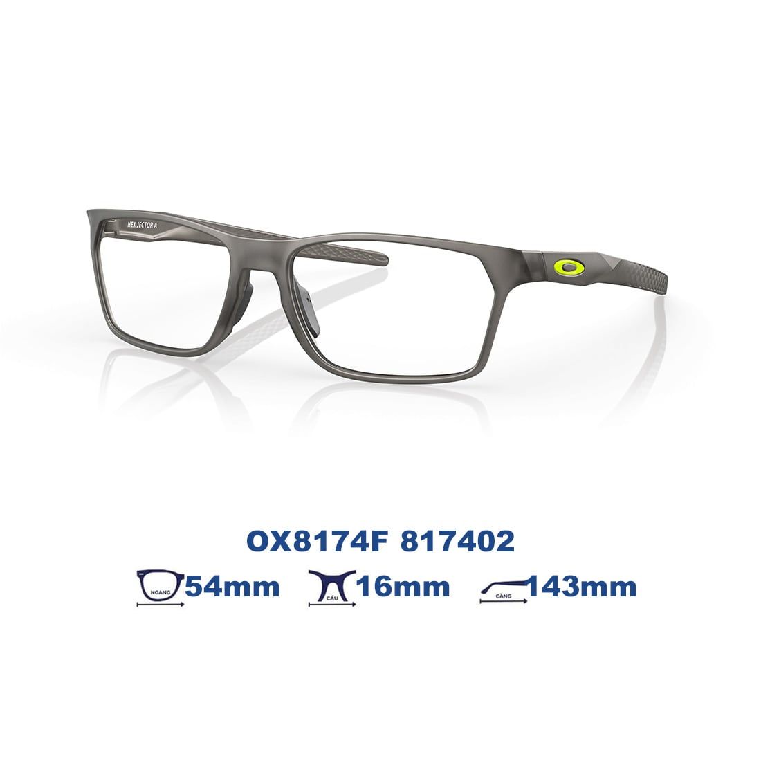Gọng kính OAKLEY OX8174F 817402
