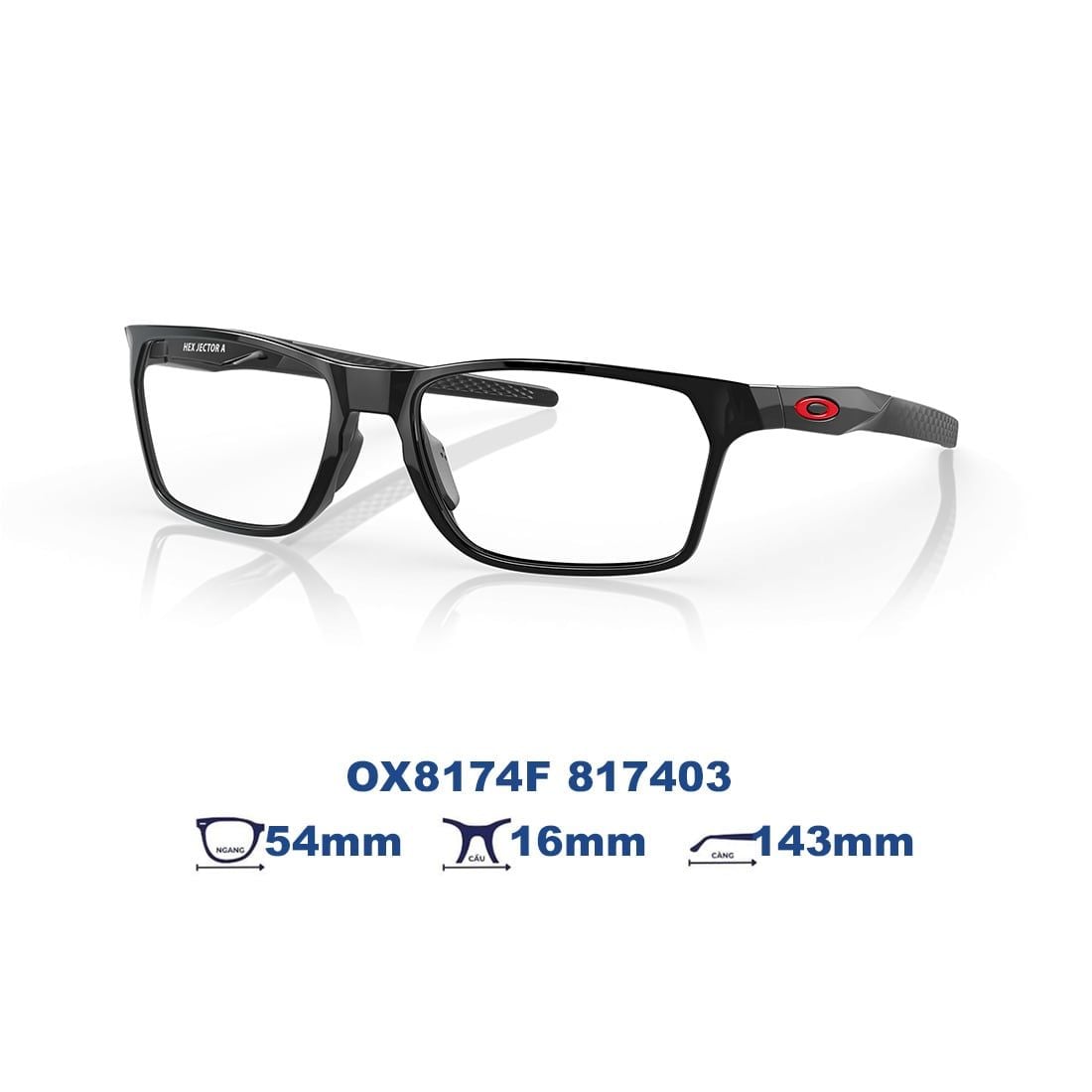 Gọng kính OAKLEY OX8174F 817403