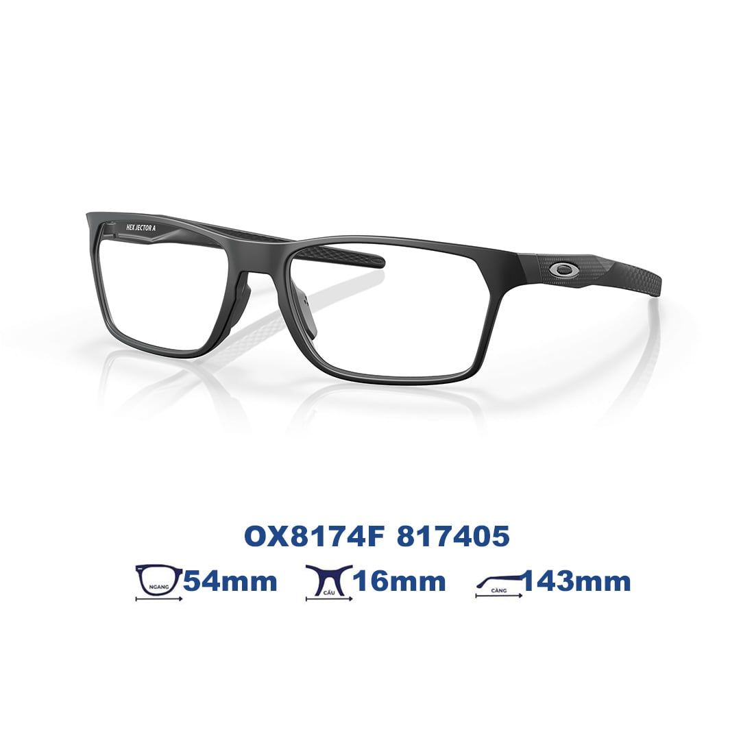 Gọng kính OAKLEY OX8174F 817405