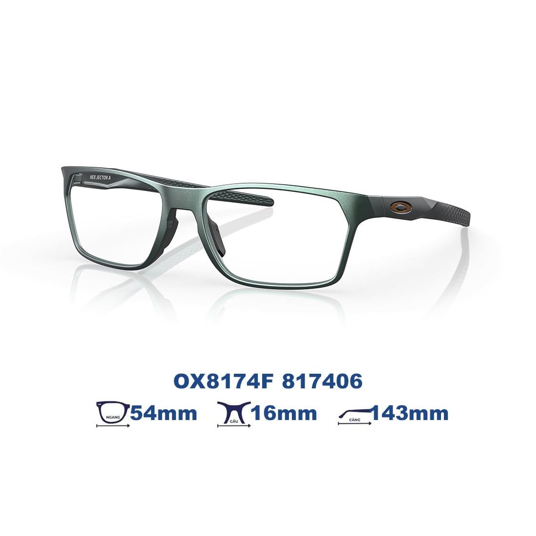 Gọng kính OAKLEY OX8174F 817406