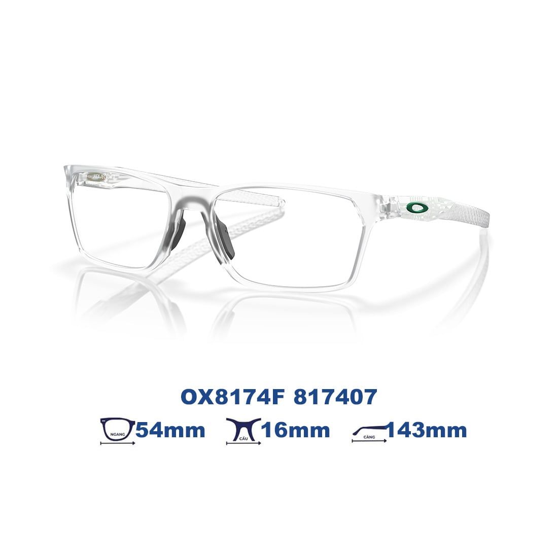 Gọng kính OAKLEY OX8174F 817407
