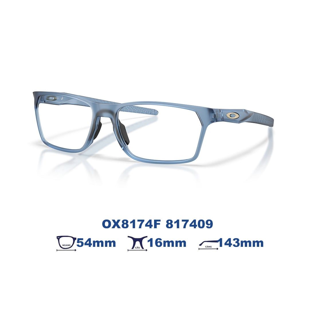 Gọng kính OAKLEY OX8174F 817409