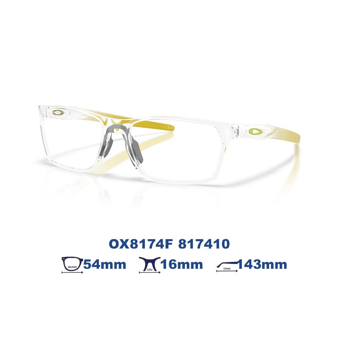 Gọng kính OAKLEY OX8174F 817410