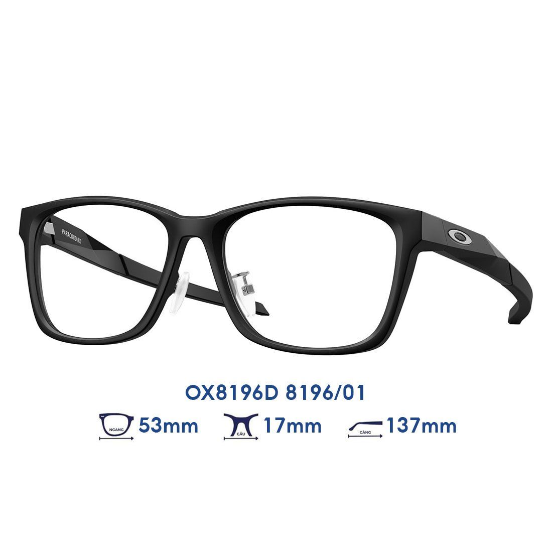 Gọng kính OAKLEY OX8196D 8196/01