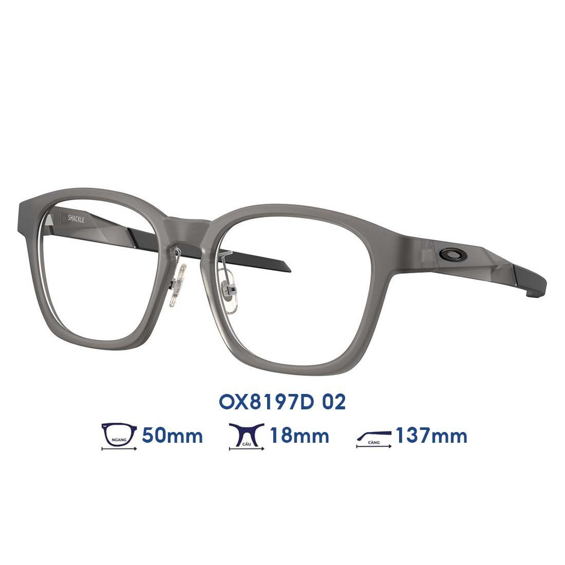  Gọng kính OAKLEY OX8197D 02 