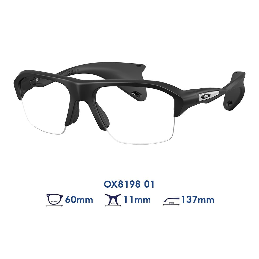  Gọng kính OAKLEY OX8198 01 