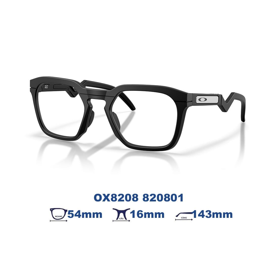 Gọng kính OAKLEY OX8208 820801