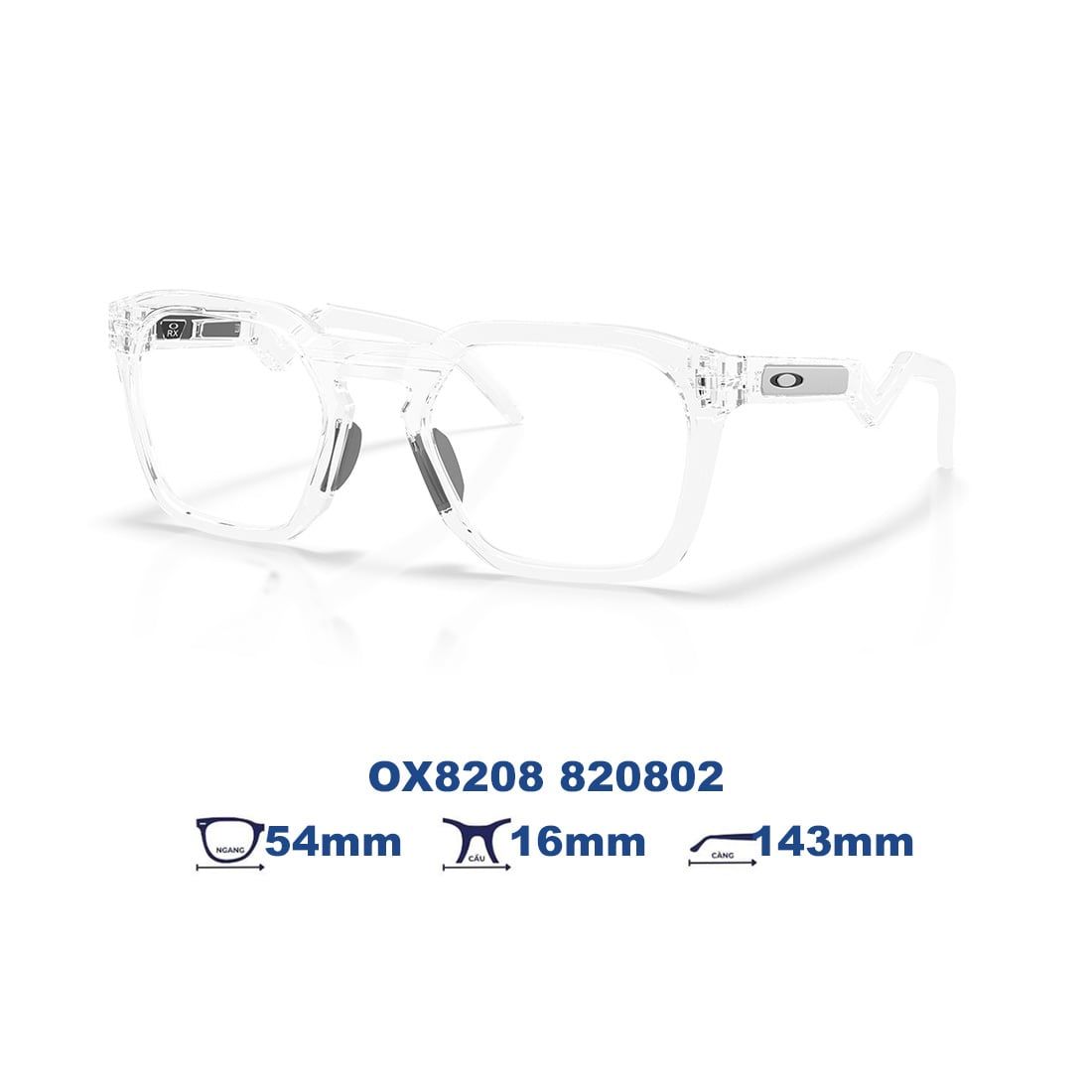Gọng kính OAKLEY OX8208 820802