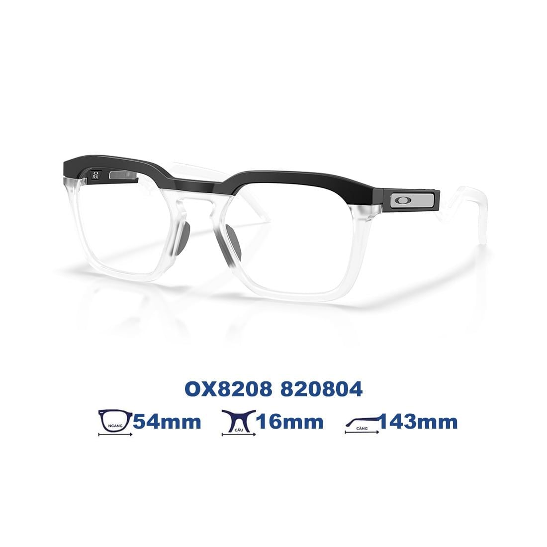 Gọng kính OAKLEY OX8208 820804