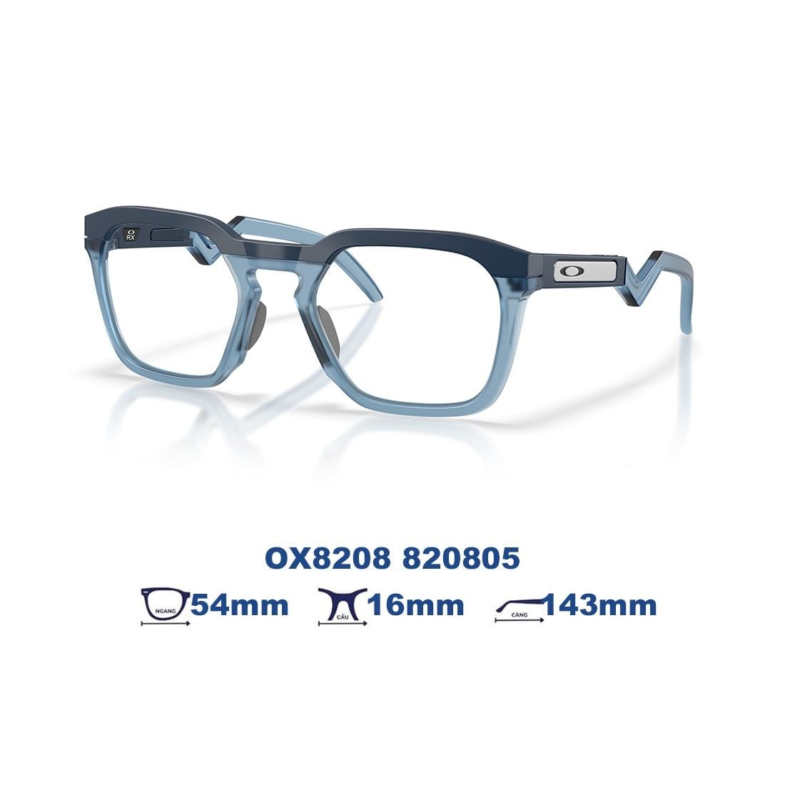 Gọng kính OAKLEY OX8208 820805