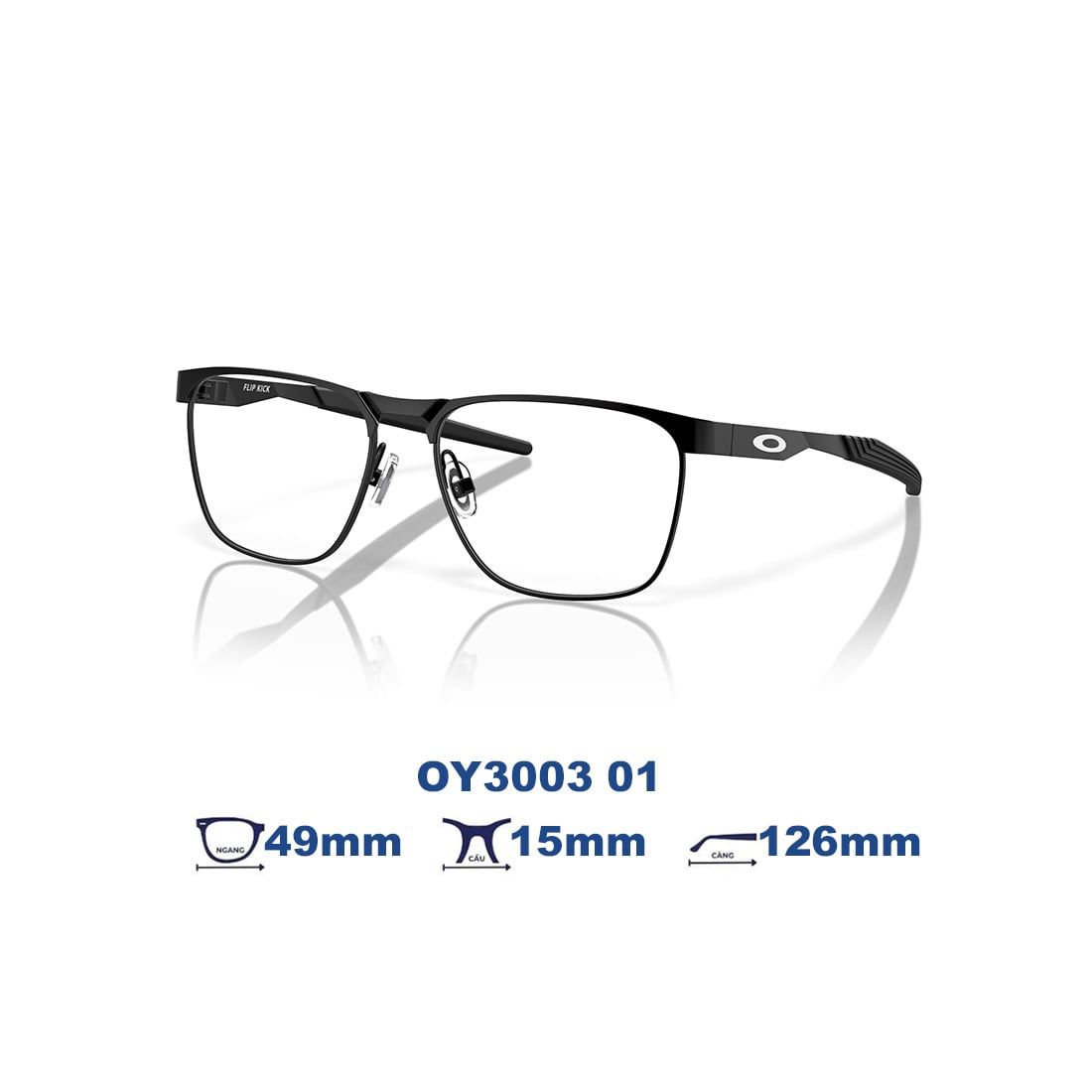  Gọng kính OAKLEY OY3003 01 