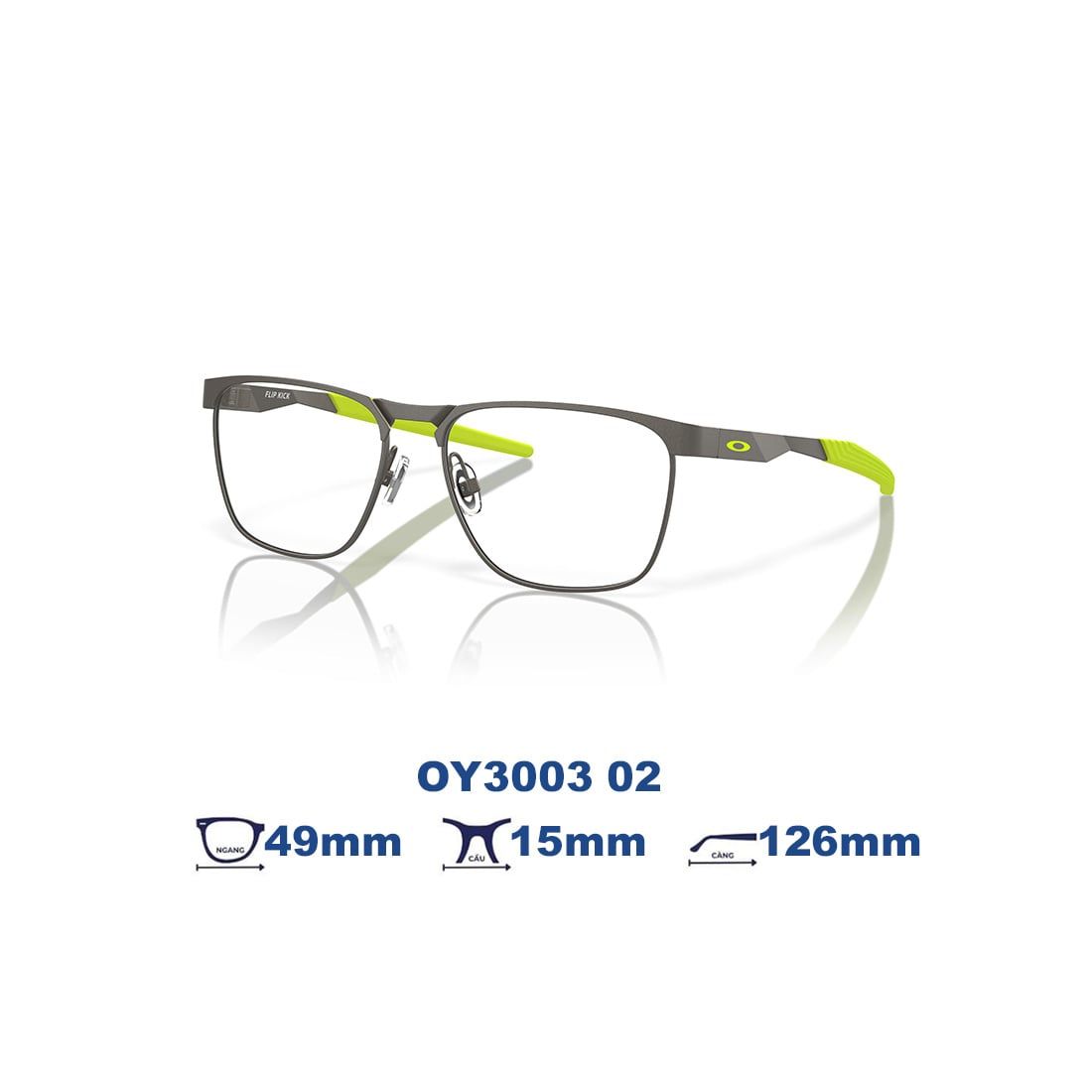  Gọng kính OAKLEY OY3003 02 