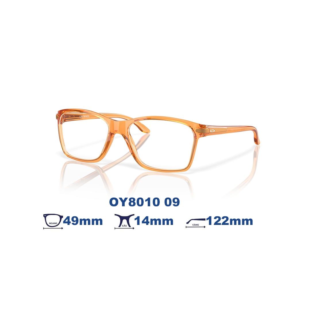  Gọng kính OAKLEY OY8010 09 