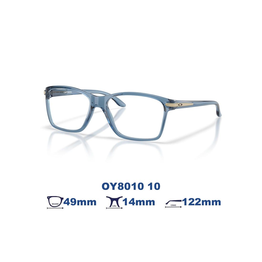  Gọng kính trẻ em OAKLEY OY8010 10 