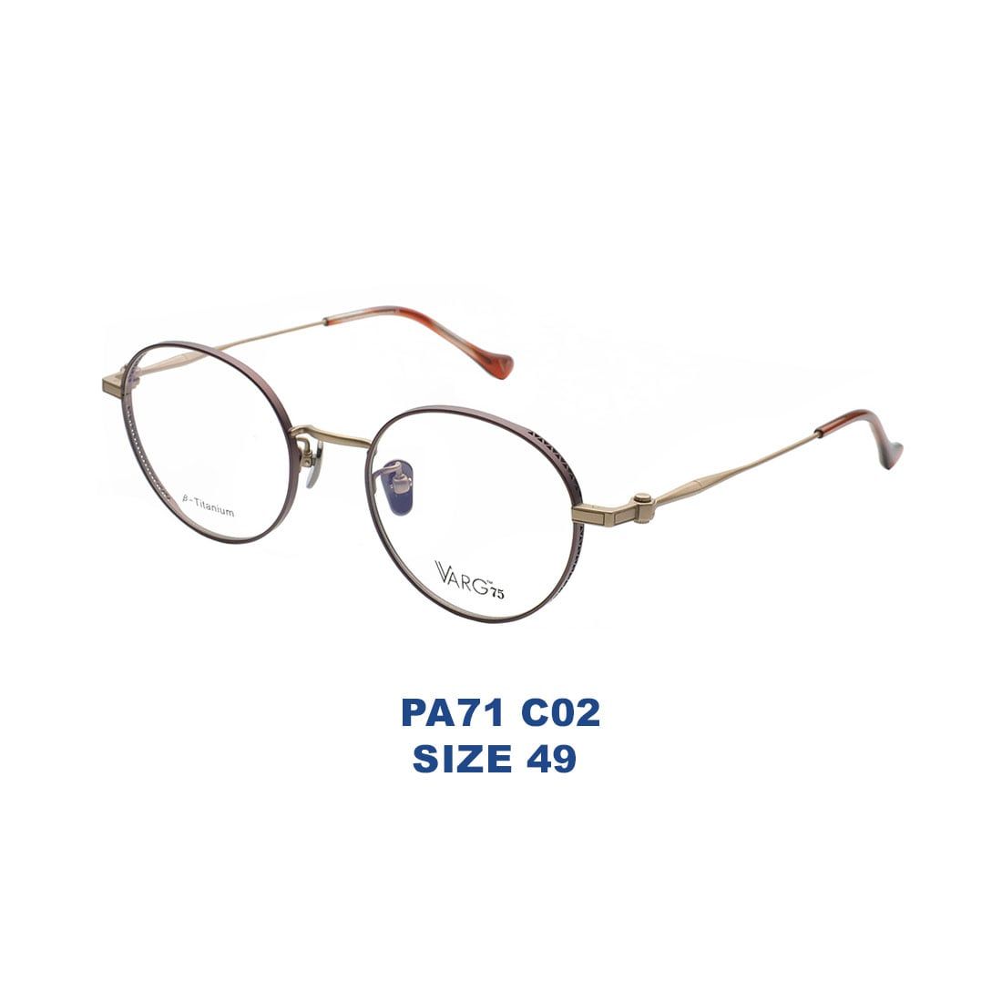  Gọng kính VARG PA71 C02 