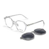 Gọng kính clip-on PARIM 96005 N1 – góc nghiêng 3/4