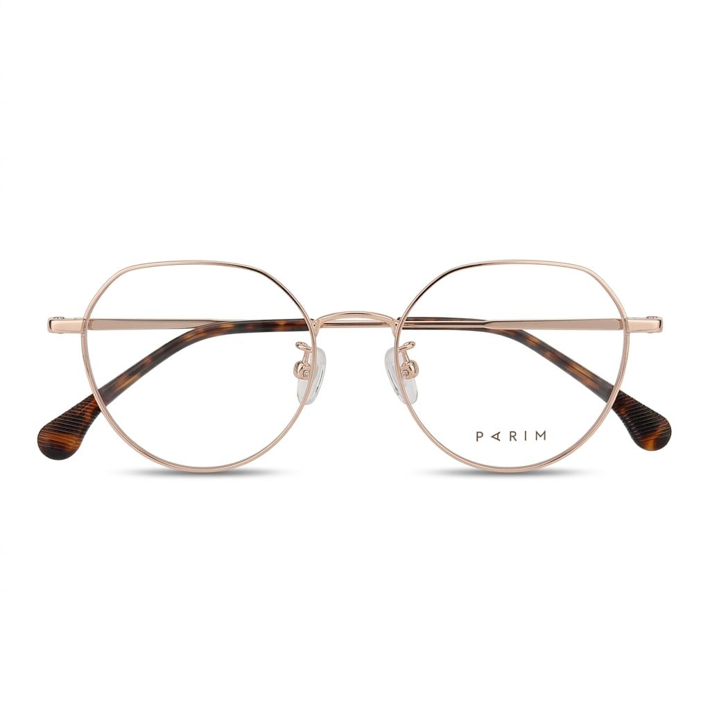 Gọng kính PARIM 96040 K3 – ảnh chính diện trên nền trắng
