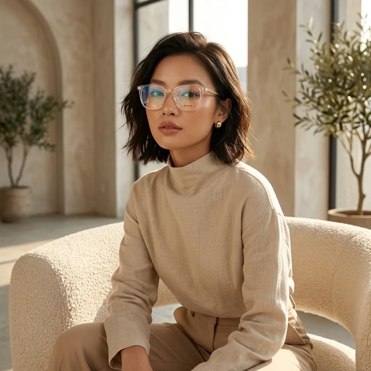 Gọng Kính Parim 85022
