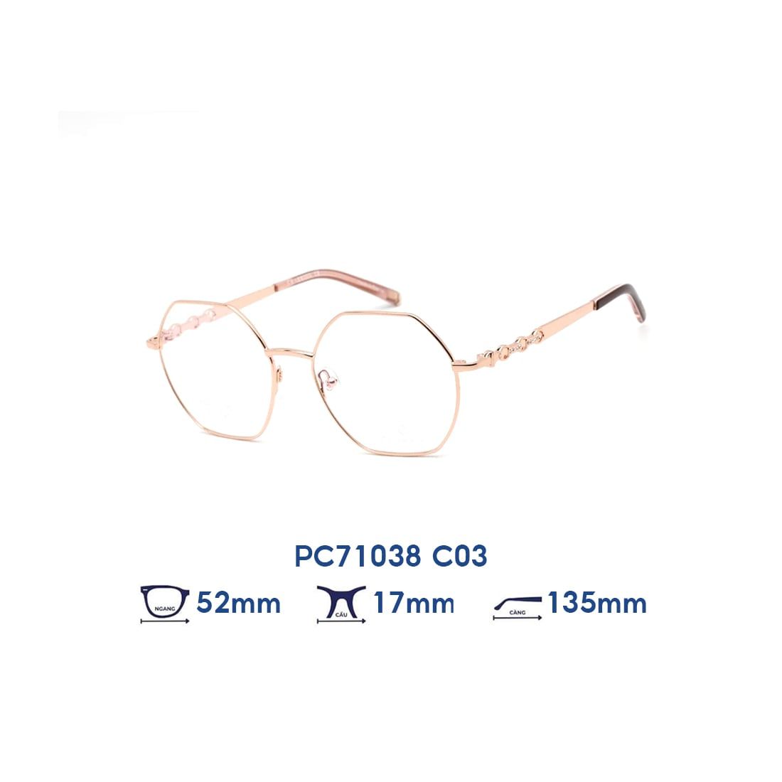  Gọng kính CHARRIOL PC71038 C03 