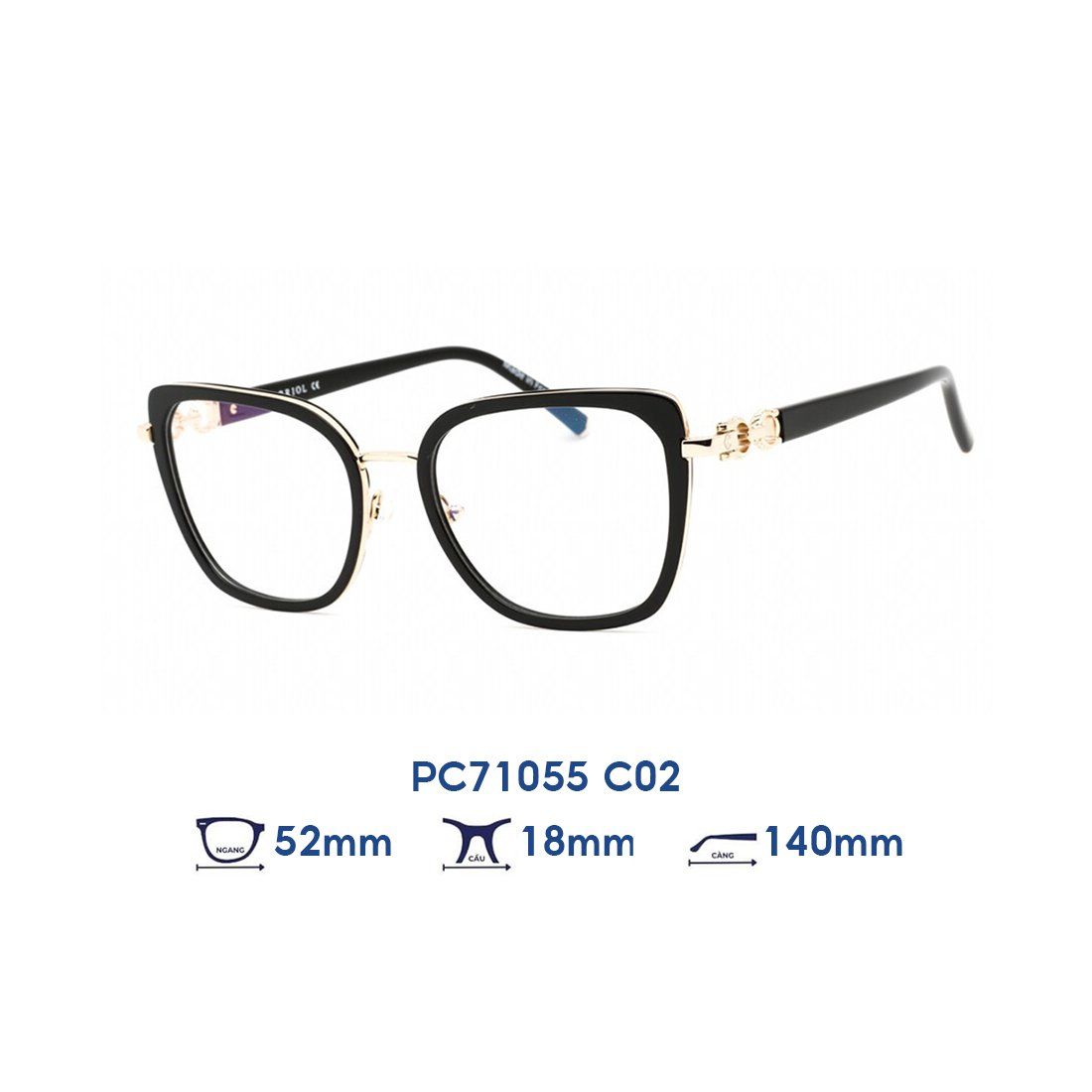  Gọng kính CHARRIOL PC71055 C02 