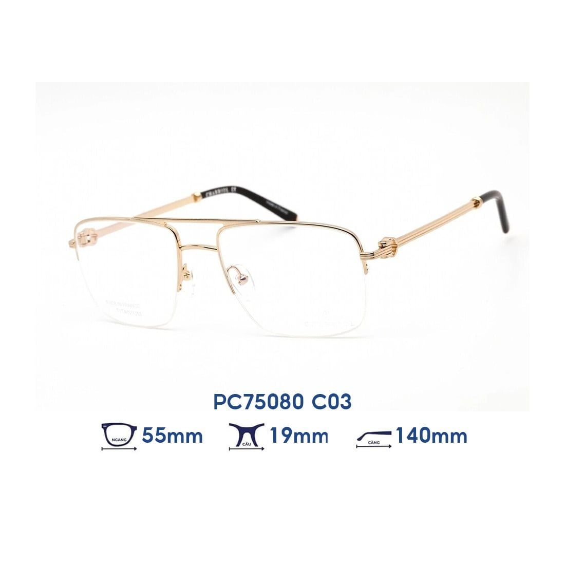  Gọng kính CHARRIOL PC75080 C03 