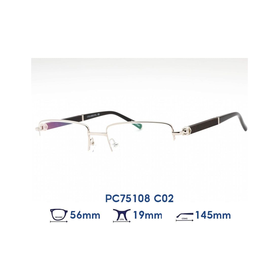  Gọng kính CHARRIOL PC75108 C02 