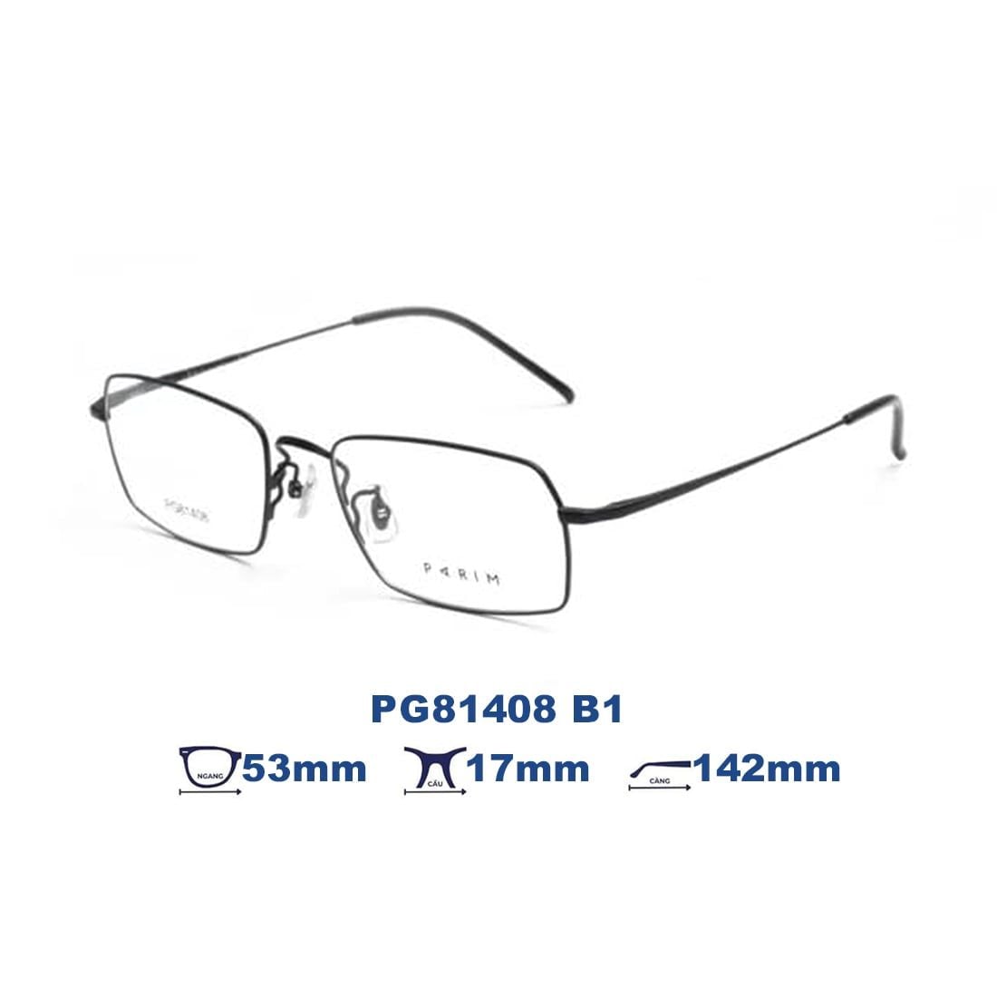 Gọng kính PARIM PG81408 B1