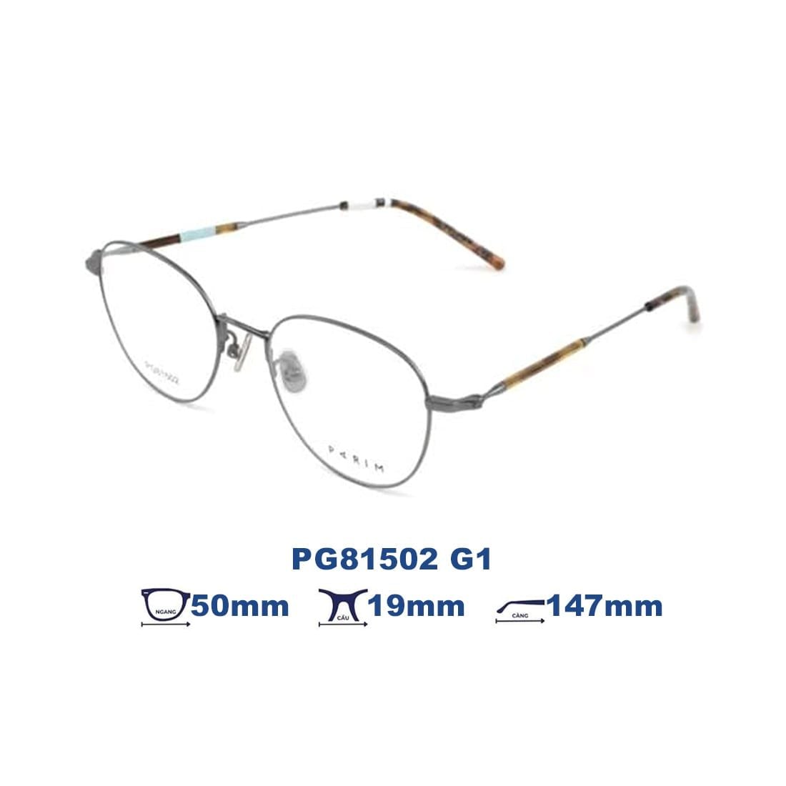  Gọng kính PARIM PG81502 G1 