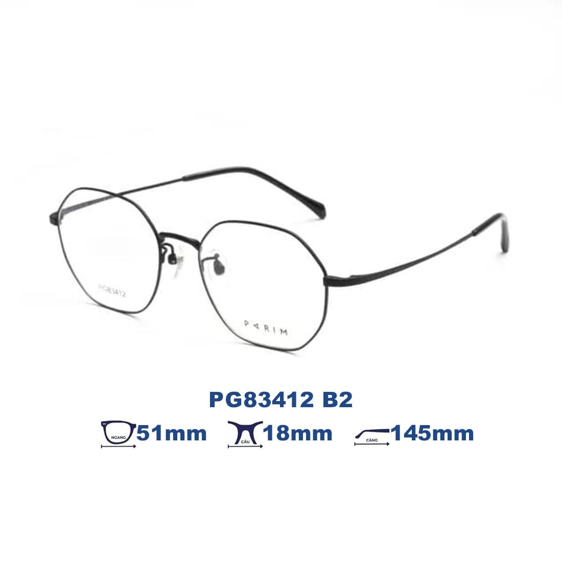 Gọng kính PARIM PG83412 B2