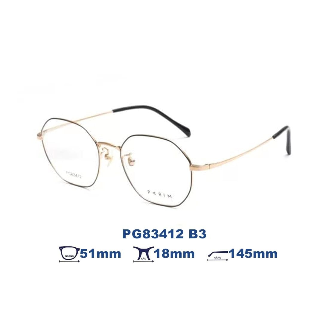 Gọng kính PARIM PG83412 B3