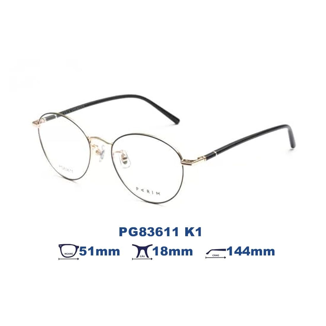 Gọng kính PARIM PG83611 K1