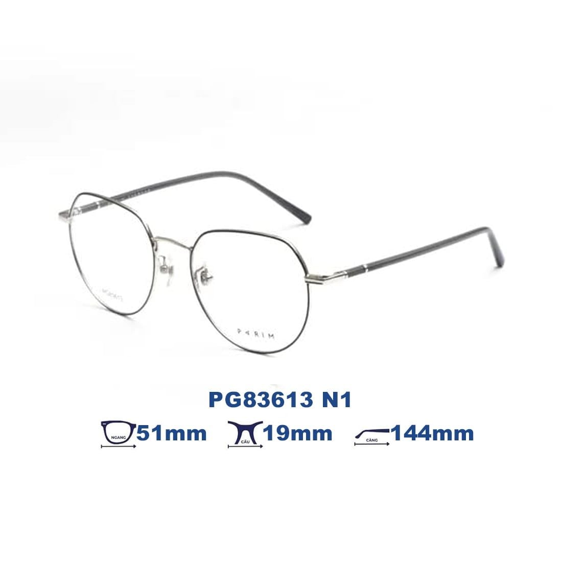 Gọng kính PARIM PG83613 N1